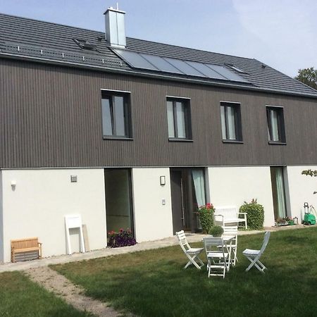 Ferienwohnung Haus am Wald Waldbrunn  Exterior foto